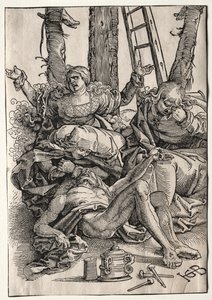 Klagesang av Hans Baldung