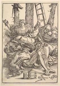 Klagesang for Kristus, 1510. av Hans Baldung