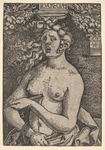 Lucretia, ca. 1519 av Hans Baldung