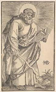 St. Judas Thaddaeus fra Kristus og apostlene, 1519. av Hans Baldung