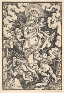 St. Maria Magdalena, ca. 1512. av Hans Baldung