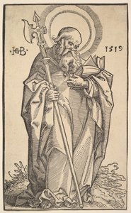 St. Matteus fra Kristus og apostlene, 1519. av Hans Baldung