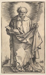 St. Filip fra Kristus og apostlene, 1519. av Hans Baldung