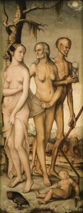 Tidsalderen og døden av Hans Baldung