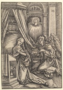 Bebudelsen, 1514. av Hans Baldung