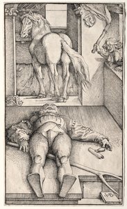 Den forheksede brudgommen av Hans Baldung