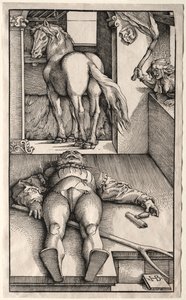 Den forheksede brudgommen av Hans Baldung