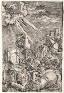 St. Pauls omvendelse av Hans Baldung
