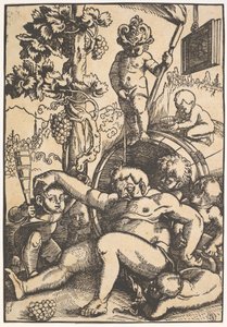 The Drunk Bacchus, ca. 1520.