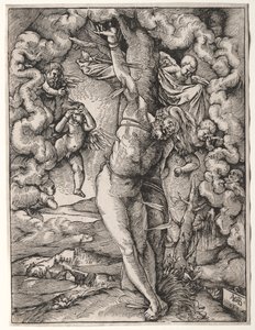 Den store St. Sebastian av Hans Baldung