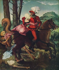 Ridderen, den unge jenta og døden, c1510, 1939