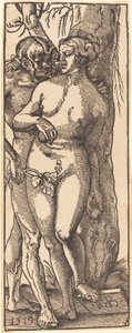 Adam og Eva av Hans Baldung Grien