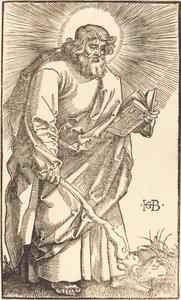 Apostelen Judas Thaddeus av Hans Baldung Grien