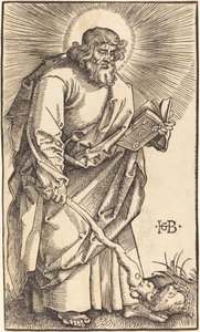 Apostelen Judas Thaddeus av Hans Baldung Grien