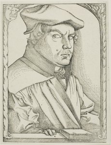 Caspar Hedio av Hans Baldung Grien