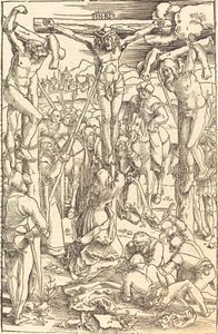 Kristus på korset av Hans Baldung Grien