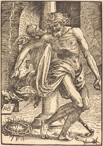 Kristus på søylen av Hans Baldung Grien