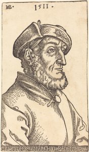 Christopher, markgreve av Baden, 1511 av Hans Baldung Grien