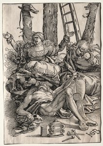 Klagesang, c. 1515-17. av Hans Baldung Grien