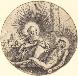 Klagesang for Kristus av Hans Baldung Grien