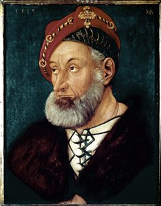 Markgreve Christopher I av Baden av Hans Baldung Grien
