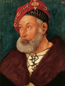 Portrett Christopher I, markgreve av Baden av Hans Baldung Grien
