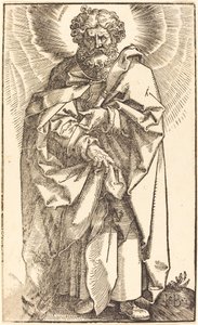 Sankt Bartolomeus av Hans Baldung Grien
