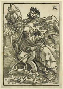 Saint Catherine av Hans Baldung Grien