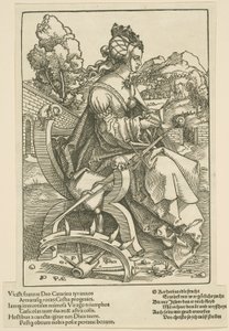 Saint Catherine av Hans Baldung Grien