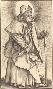 Sankt Jakob den store av Hans Baldung Grien