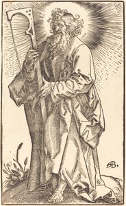 Saint James den mindre av Hans Baldung Grien