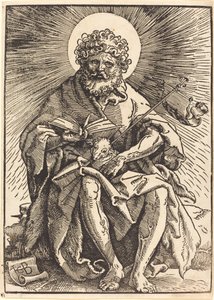 Døperen Johannes av Hans Baldung Grien