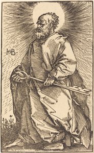 Sankt Peter av Hans Baldung Grien