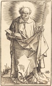 Saint Philip av Hans Baldung Grien