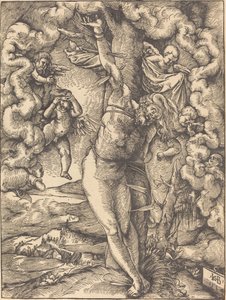 Sankt Sebastian av Hans Baldung Grien