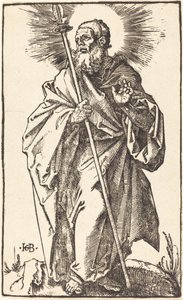 Sankt Thomas av Hans Baldung Grien