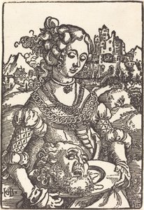 Salome av Hans Baldung Grien
