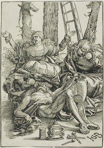 Klagesangen av Hans Baldung Grien