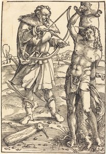 Sankt Sebastians martyrium av Hans Baldung Grien
