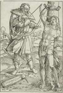 Sankt Sebastians martyrium av Hans Baldung Grien
