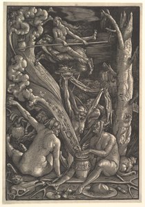 Heksene, 1510 av Hans Baldung Grien