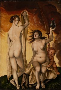 To hekser av Hans Baldung Grien