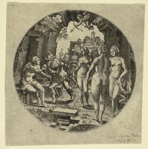 Paris-dommen av Hans Brosamer