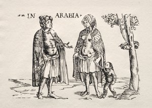 Innfødte i Arabia og India av Hans Burgkmair