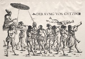 Kongen av Cochin. av Hans Burgkmair