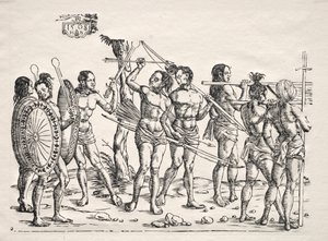 Kongen av Cochin, 1508. av Hans Burgkmair
