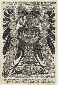 Keiser Maximilians triumf, ca. 1507 av Hans Burgkmair