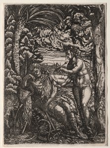 Venus og Merkur av Hans Burgkmair