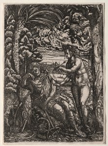 Venus og Merkur. av Hans Burgkmair