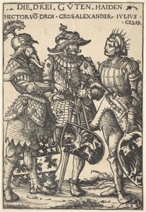 Hector, Alexander og Julius Caesar